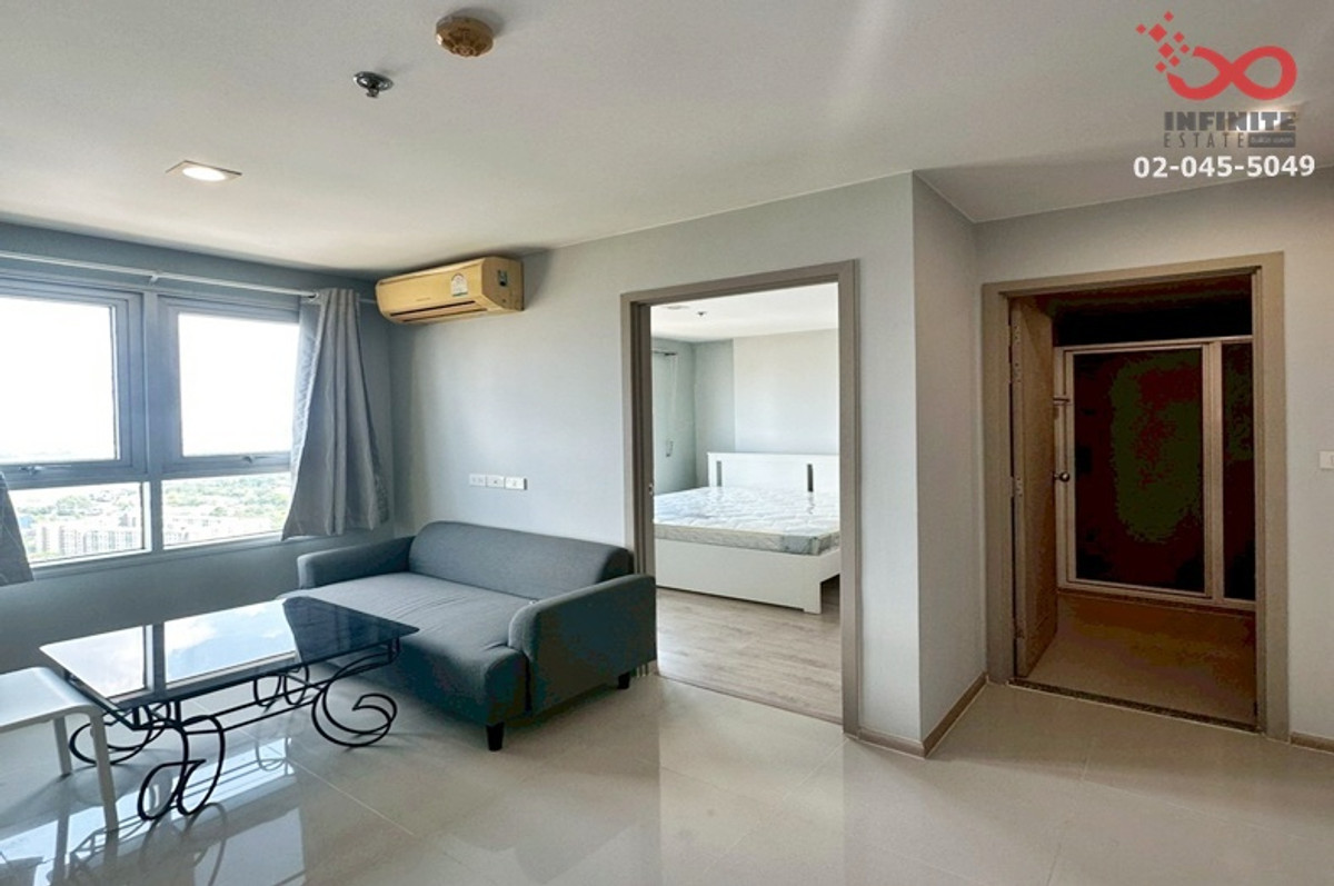 For SaleCondoRama5, Ratchapruek, Bangkruai : Rich Park @ Chao Phraya Condo for sale, 33rd floor, top of the project, 32.6 sq m, river view, new room, near MRT Purple Line, selling below cost.