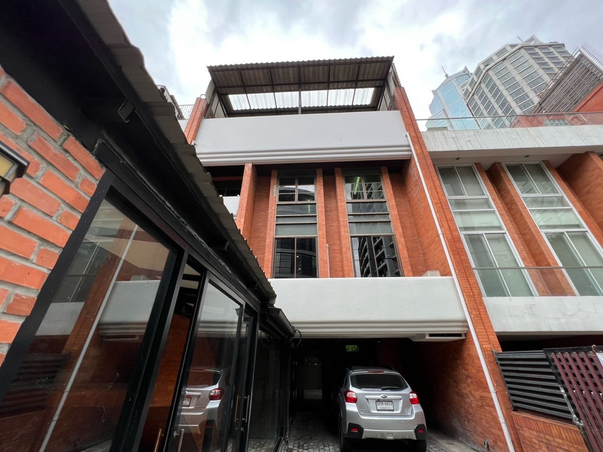 For RentHome OfficeWitthayu, Chidlom, Langsuan, Ploenchit : Home office for rent, Ploenchit • Chidlom, near BTS 950 meters and Lumpini Park / Ratchadamri / One Bangkok project.