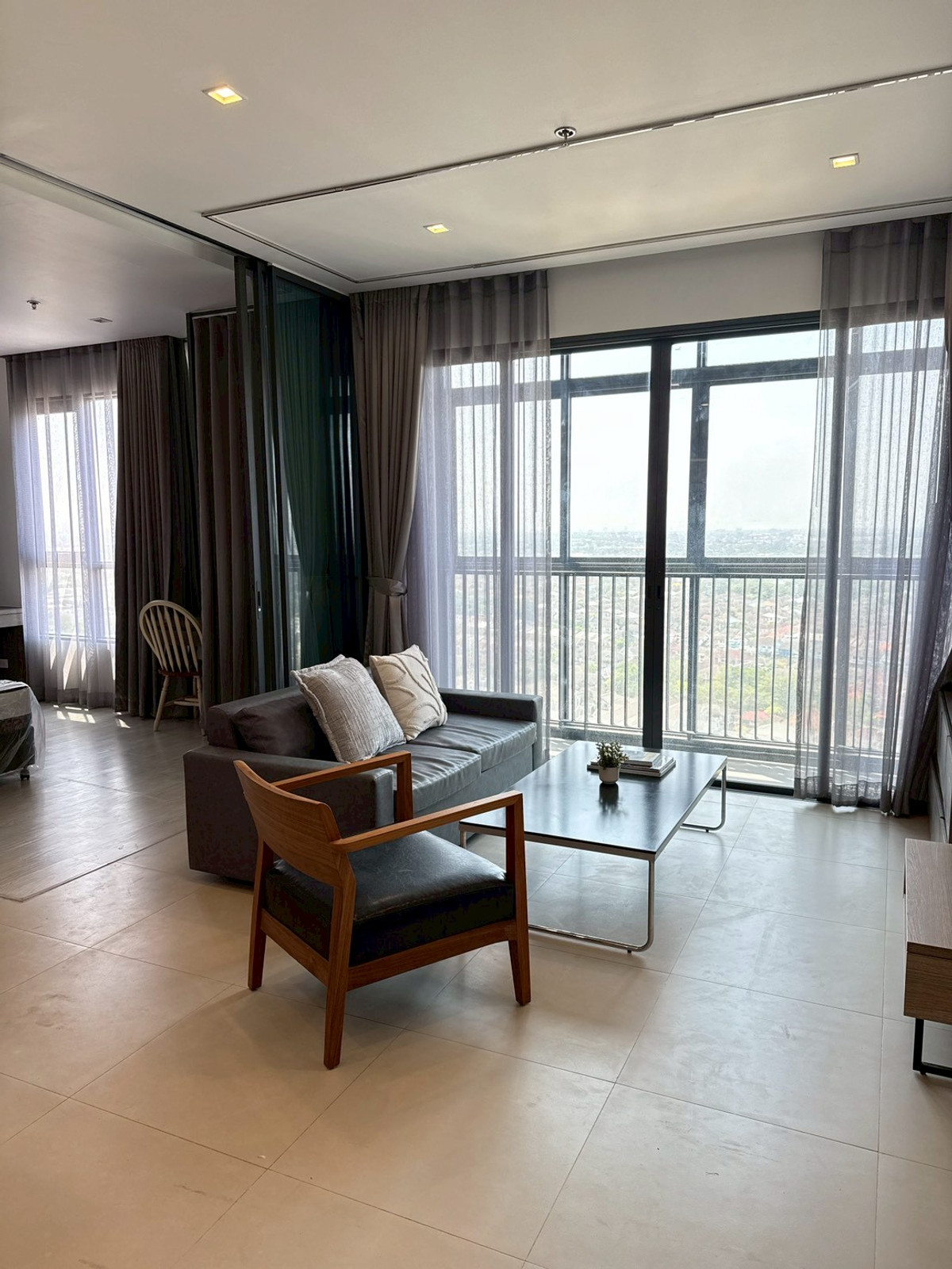 For RentCondoNonthaburi, Bang Yai, Bangbuathong : Condo GROW Rattanathibet, new, beautiful room, available and ready for rent, 2 bedrooms, 2 bathrooms, please inquire.