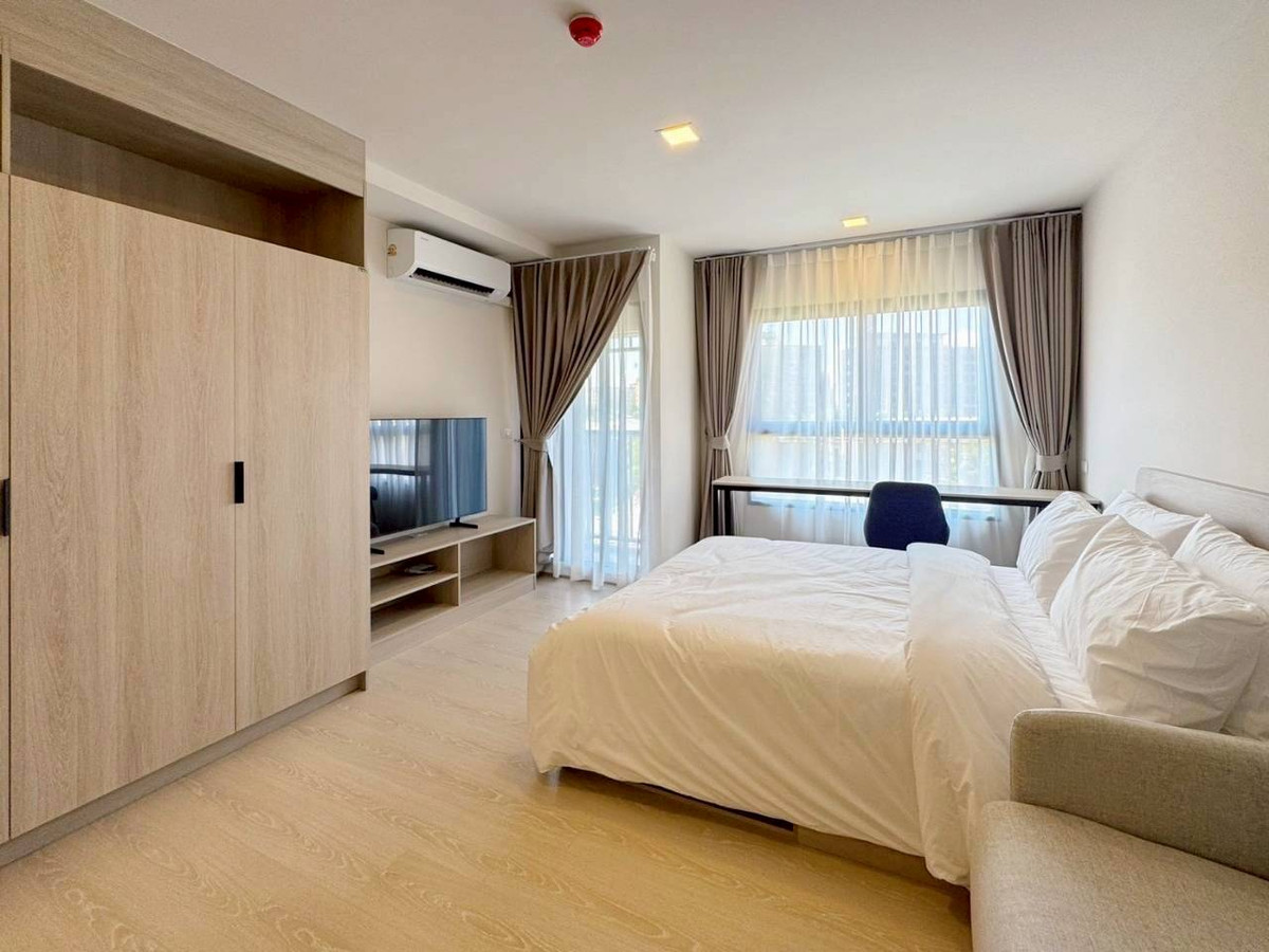 For SaleCondoPathum Thani,Rangsit, Thammasat : urgent! Condo near Thammasat University, starting at 1.69 million, fully furnished, easy to rent, yield increases 📈* 📍 dcondo Shine Rangsit 📲 Inquiry/viewing appointment: @wsrcondo or call 065-4496399