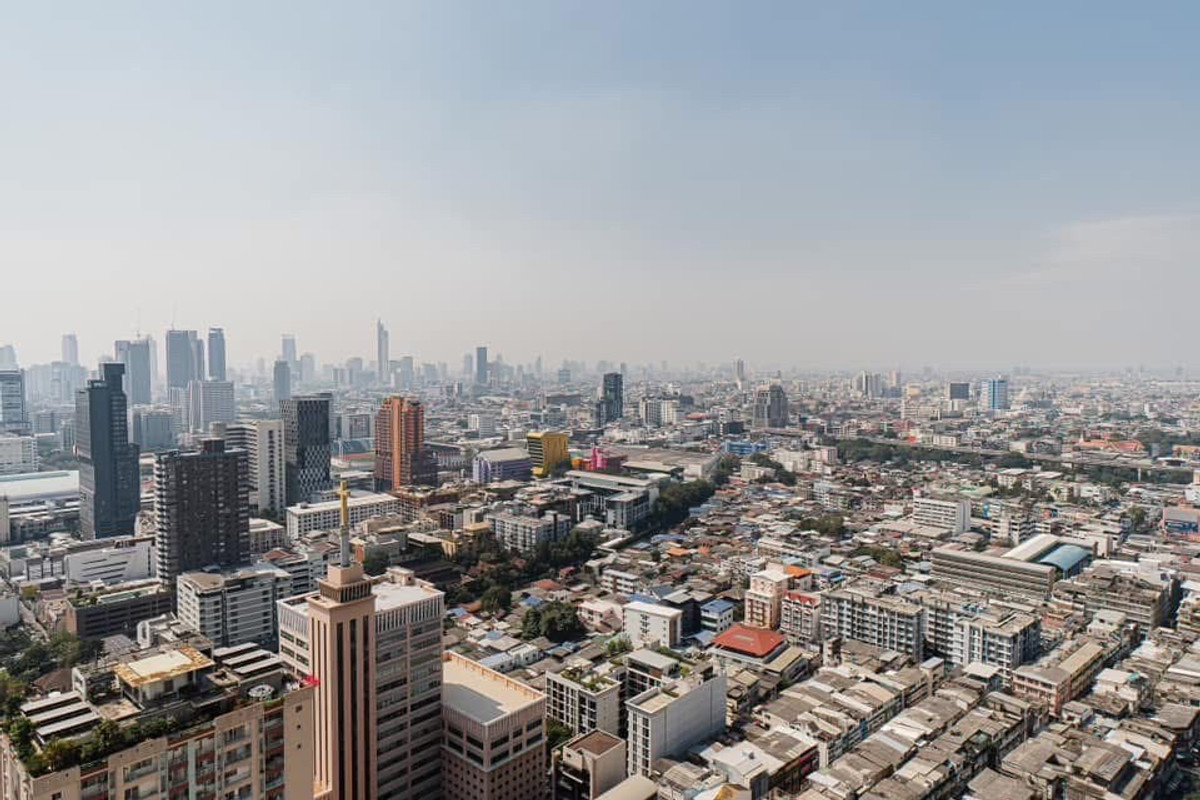 ให้เช่าคอนโดราชเทวี พญาไท : (ปล่อยเช่า) คอนโด Pyne by Sansiri  I 2-BR ห้องสวย ชั้นสูง เฟอร์+เครื่องใช้ไฟฟ้าครบ ㅡ ใกล้ 🚆BTS ราชเทวี