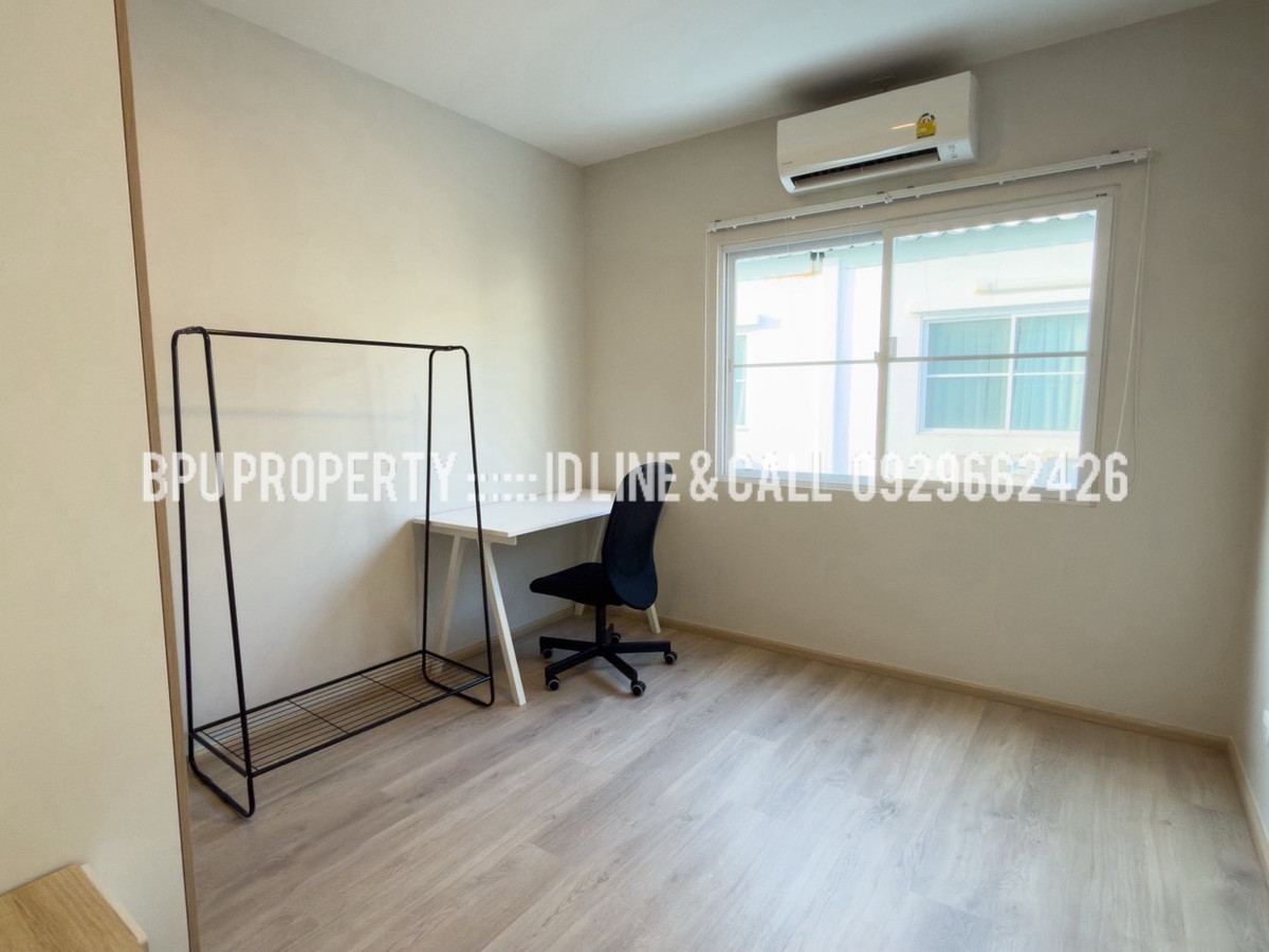 ให้เช่าทาวน์โฮมบางนา แบริ่ง ลาซาล : ราคาถูกสุดในโครงการ‼️** ให้เช่า ทาวน์โฮมหลังมุมมีชั้นลอย 3 ห้องนอน ** อินดี้ บางนา-รามคำแหง 2 ใกล้ เมกะ บางนา