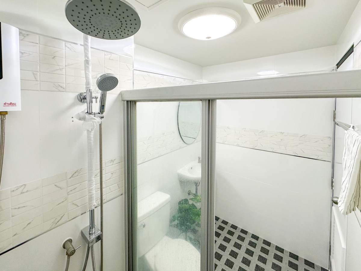 For SaleCondoRama 2, Bang Khun Thian : ✨ Newly decorated, very beautiful! 📢 Smart Condo Rama 2 for sale (Smart Condo Rama 2), Building A, frontmost location 🍃 open view 🧳 just carry your bags and move in!