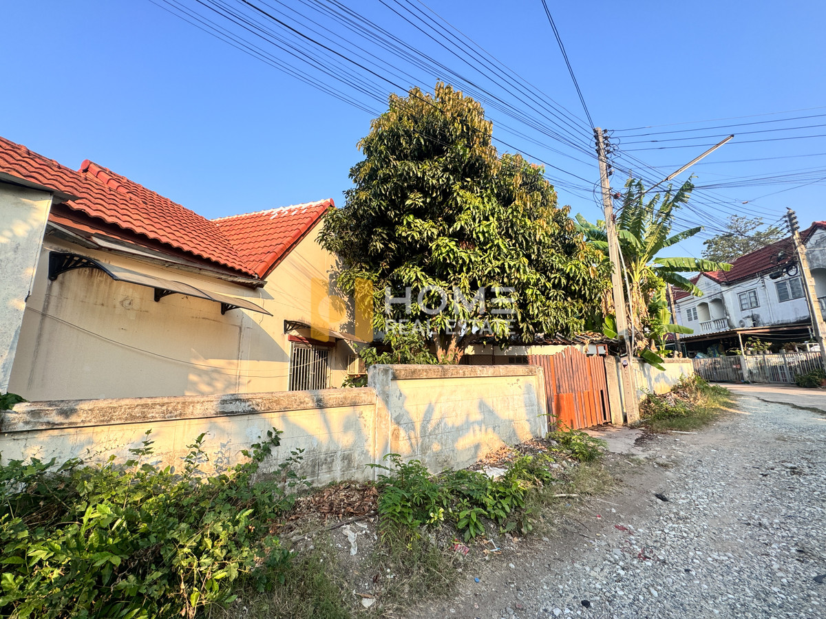 ขายพัทยา บางแสน ชลบุรี สัตหีบ : บ้านชั้นเดียว ซอย 6 บางพระ ศรีราชา / 2 ห้องนอน (ขาย), Single House Soi 6 Bang Phra Sriracha / 2 Bedrooms (FOR SALE) YEAN158