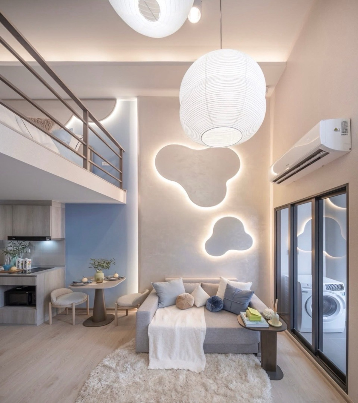 For SaleCondoKasetsart, Ratchayothin : 𝐂𝐎𝐁𝐄 Kaset-Sripatum, free down payment 𝐎 baht, light installments 𝟖,𝟗𝟎𝟎/month, new room, first hand, complete, ready to move in.