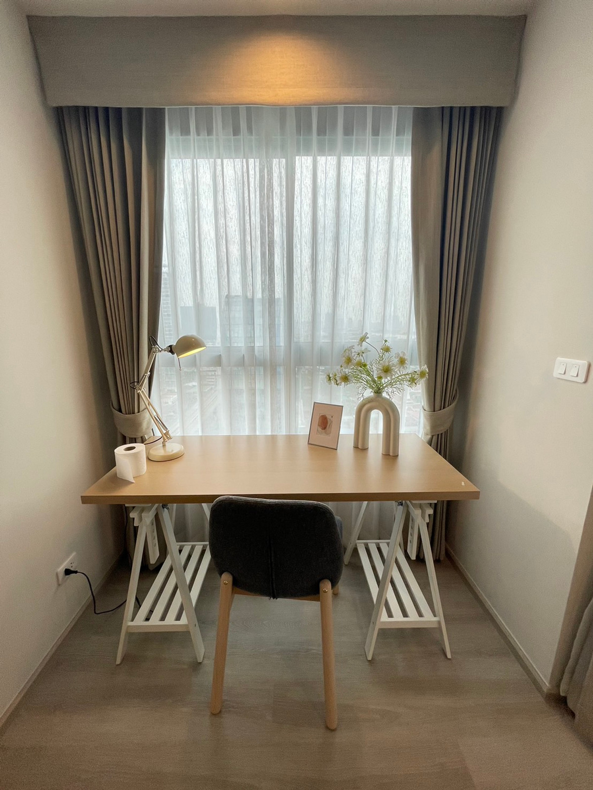 ให้เช่าคอนโดปิ่นเกล้า จรัญสนิทวงศ์ : Ideo Charan 70 Riverview ห้องสวยมาก ว่างพร้อมให้เช่า ราคาพิเศษ 11,000 เท่านั้น !