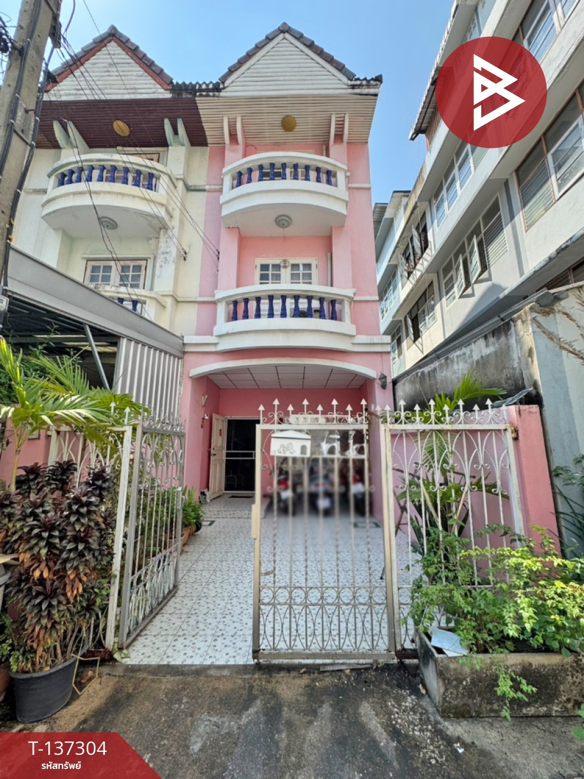 ขายทาวน์โฮมบางแค เพชรเกษม : ขายทาวน์เฮ้าส์ 3 ชั้น เนื้อที่ 19 ตร.วา เพชรเกษม 28 กรุงเทพฯ