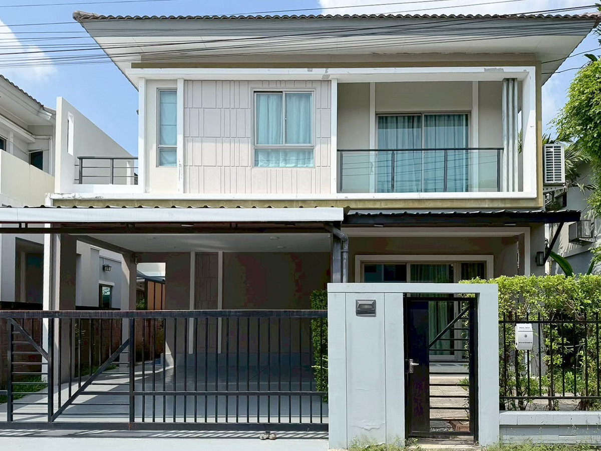 ให้เช่าบ้านพัฒนาการ ศรีนครินทร์ : เดอะ แพลนท์ เอสทีค พัฒนาการ 38 / 3 ห้องนอน (เช่า), The Plant Estique Pattanakarn 38 / 3 Bedrooms (FOR RENT) FON160