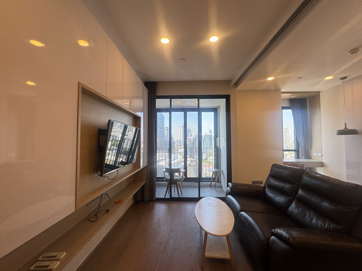 For RentCondoSiam Paragon ,Chulalongkorn,Samyan : Condo for rent, prime location in the heart of the city ✨
Ashton Chula-Silom, beautiful room, ready to move in!
1 Bed 34.5 sq m. 26,000 baht/month 📌
☎️Phat 064-642-8664