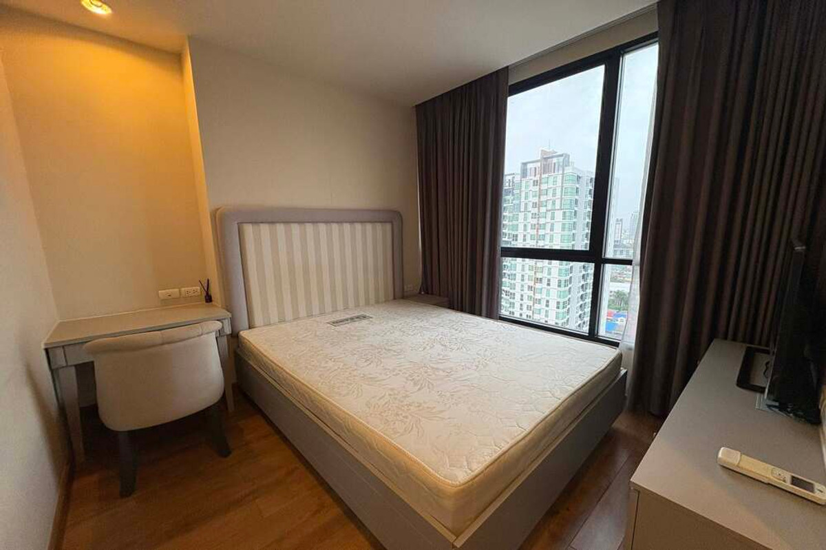 For RentCondoSapankwai,Jatujak : 🔥 For Rent !! The Editor, 1 bedroom, 1 bathroom, high floor 18++, corner room, rare item, Good Location!!🔥Code C20240302400 furnished, ready to move in📣📣