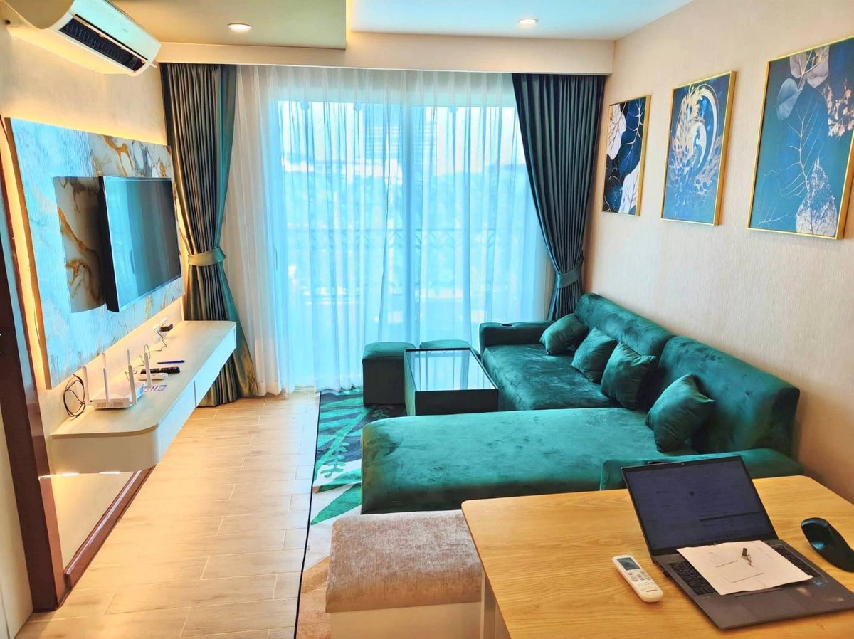 For SaleCondoPattaya, Bangsaen, Chonburi : “Luxury Resort-Style Condo | Seven Seas” “Fully Furnished Condo for Sale – Seven Seas Resort Pattaya”