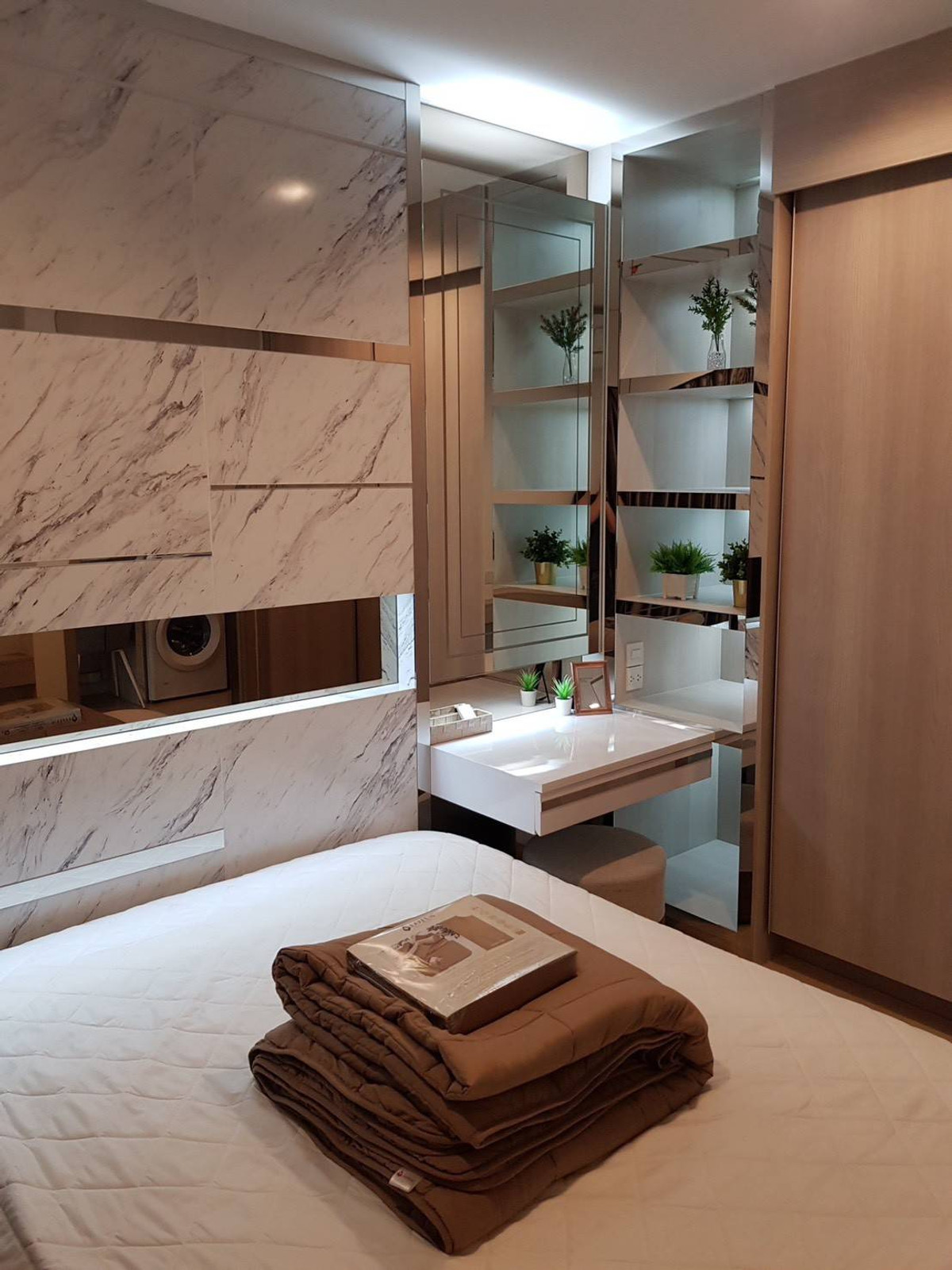 ให้เช่าคอนโดอ่อนนุช อุดมสุข : เช่า 1 ห้องนอน 1 ห้องน้ำ วิสซ์ดอม คอนเนค สุขุมวิท