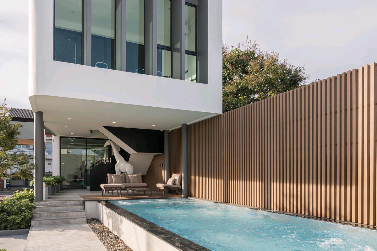 For SaleChiang Mai : 🏡 Luxury Home with Private Pool | 5 Bedrooms
Perfect for Living or Investment | Budget 12.9 Million THB