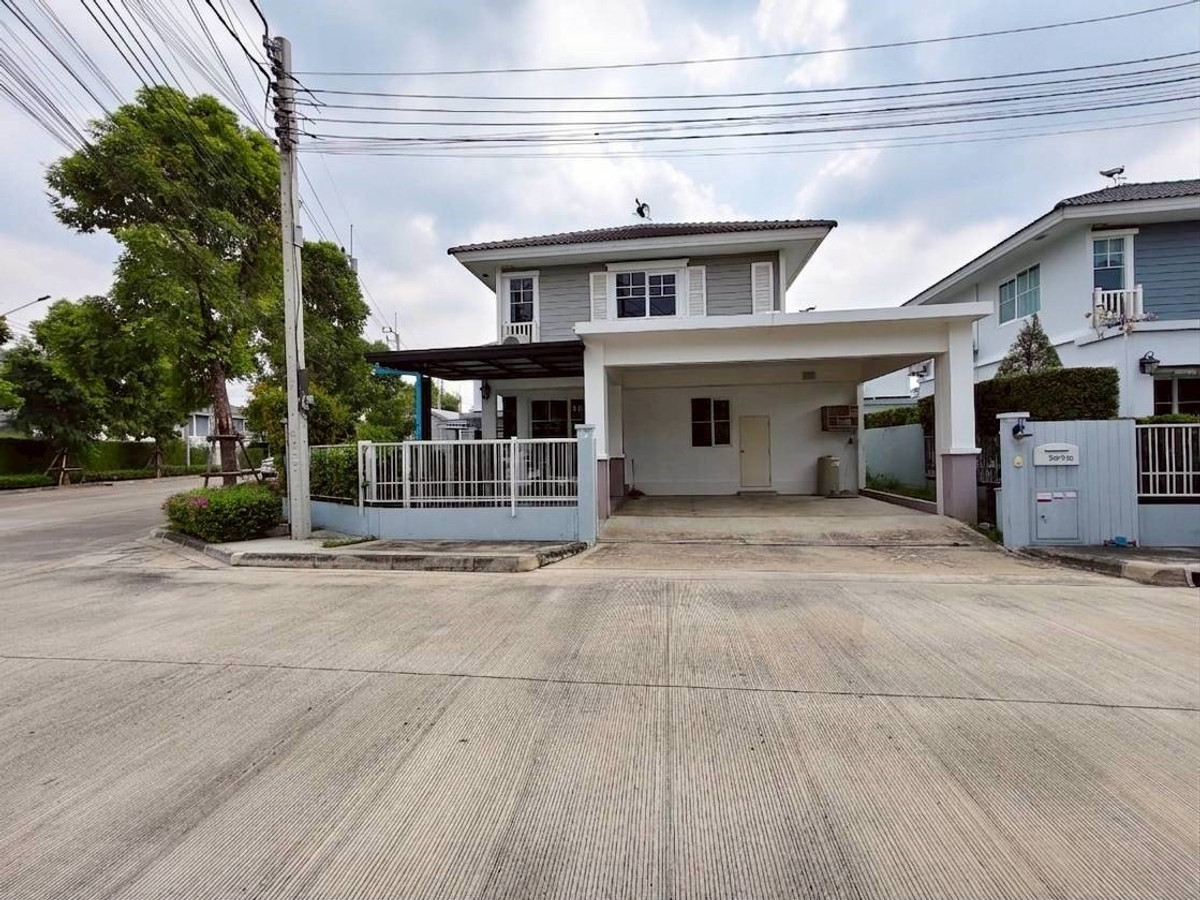 ขายบ้านพุทธมณฑล ศาลายา : 96307 - ขายบ้านเดี่ยว โครงการ Villaggio ปิ่นเกล้า-ศาลายา