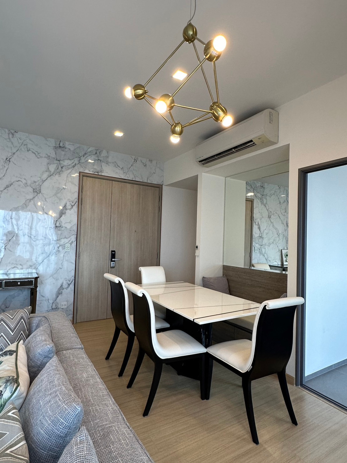 For RentCondoOnnut, Udomsuk : Hot Deal! 3BR Luxury Condo @ Wishdom Connect Sukhumvit | 128 sqm | High Floor | 120,000 THB