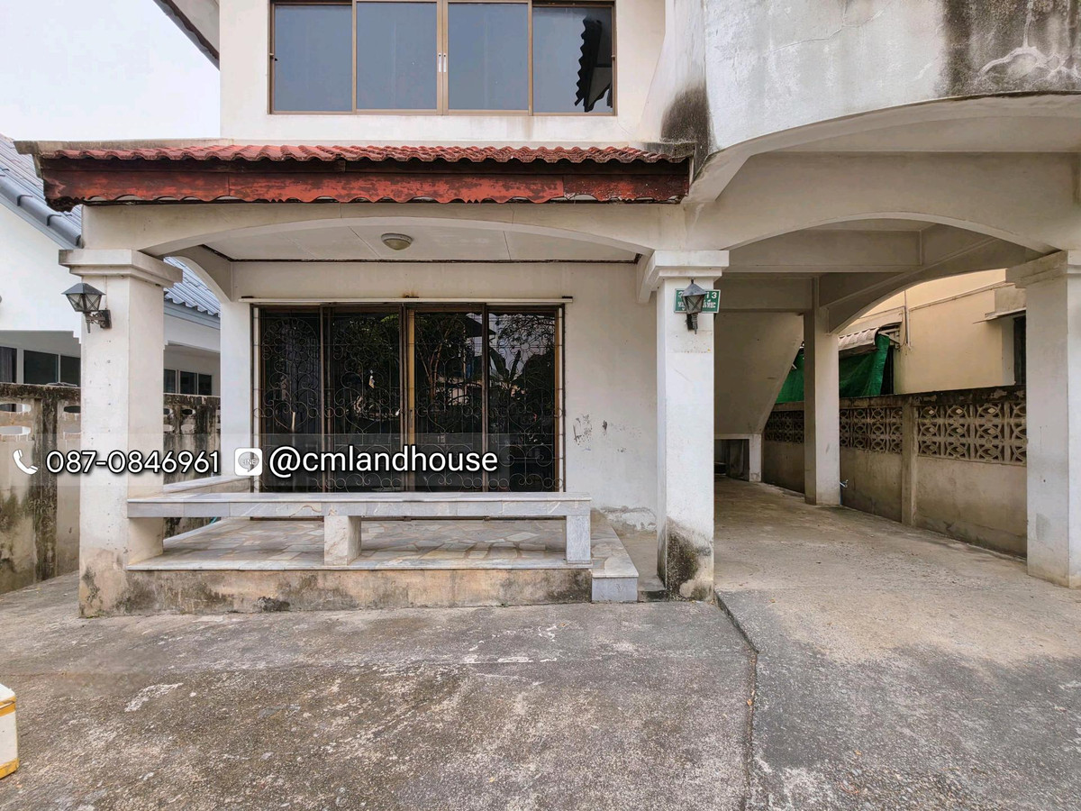 ขายบ้านเชียงใหม่ : ถูกกว่าคุ้มกว่าคอนโด! บ้านวรุณนิเวศน์ ต.แม่เหียะ อ.เมือง ใกล้แยกแม่เหียะ บิ๊กซี แม็คโคร IKEA 2 กม. ใกล้เซ็นทรัลแอร์พอร์ต 4 กม. ใกล้สนามบิน 5 กม. (ขายตามสภาพต้องปรับปรุง)