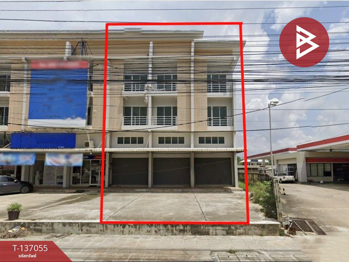 For SaleShop HouseChanthaburi : Commercial building for sale, 3 units, area 83.5 sq m, Phlapphla, Chanthaburi.