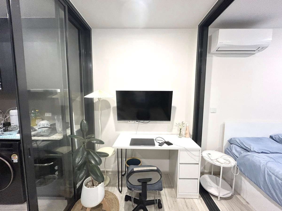 ให้เช่าคอนโดรัชดา ห้วยขวาง : ให้เช่า คอนโดติดMRT ห้วยขวาง | XT Huaikhwang | 1 ห้องนอน ตกแต่งพร้อมอยู่ , เพียง 5 นาทีถึง Central พระราม 9