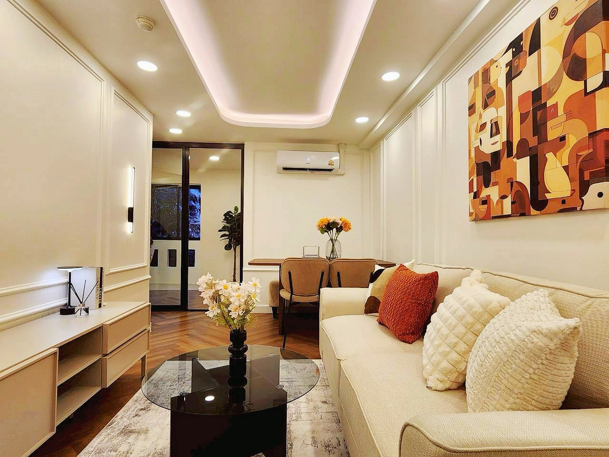 ขายคอนโดรัชดา ห้วยขวาง : ขาย คอนโดรีโนเวทPremium ใหม่ เลี้ยงสัตว์ได้! ย่านห้วยขวาง-เหม๋งจ๋าย-รามอินทรา พร้อมอยู่ นัดชมเลย 084-976-1441