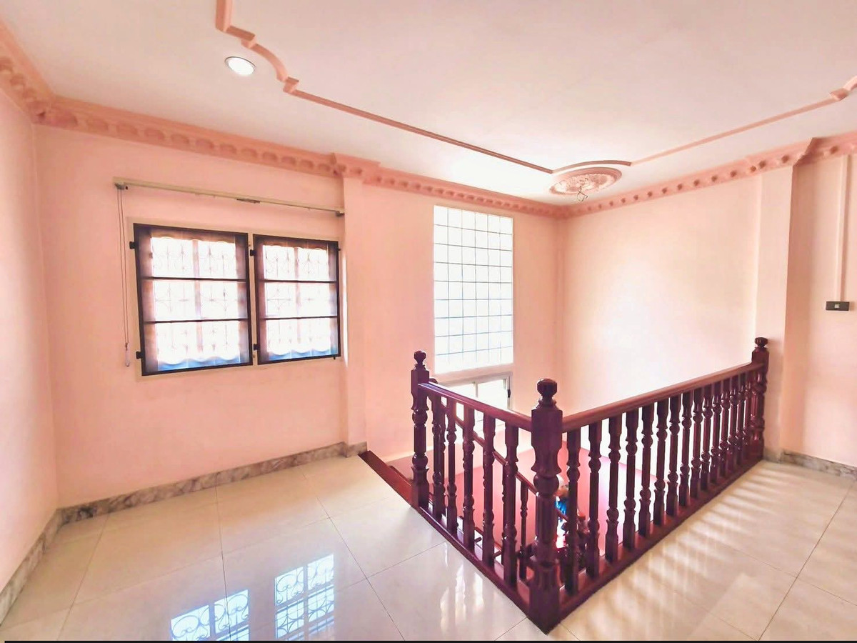 For RentHouseNonthaburi, Bang Yai, Bangbuathong : Single house for rent, Chor Rung Rueang 6 project, Bang Bua Thong, beautiful house, good condition, ready to move in.