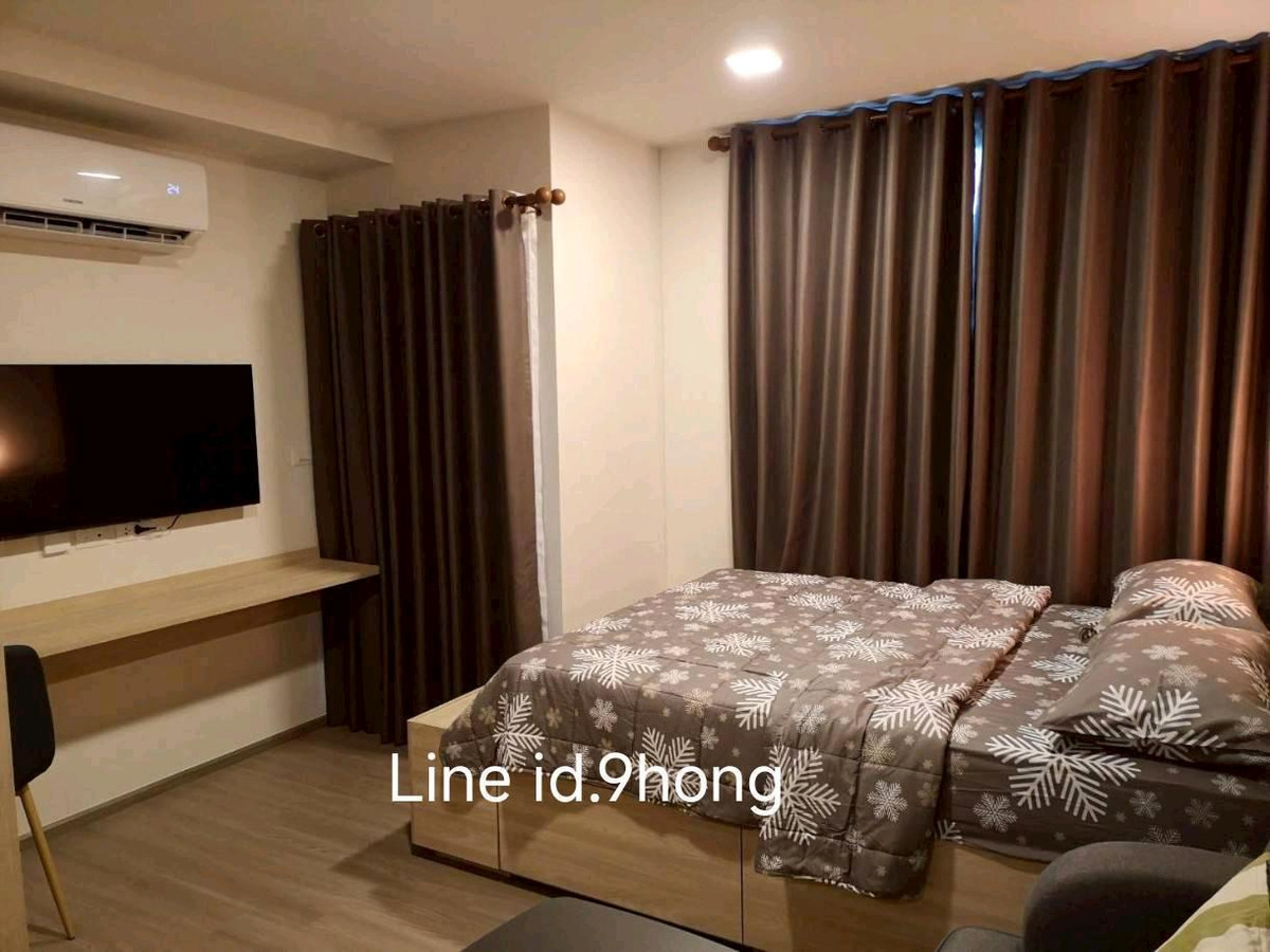 For RentCondoBang kae, Phetkasem : Condo near MRT Bang Khae, near Lotus department store, easy to find things to eat, convenient to travel. If interested, make an appointment to see the room.