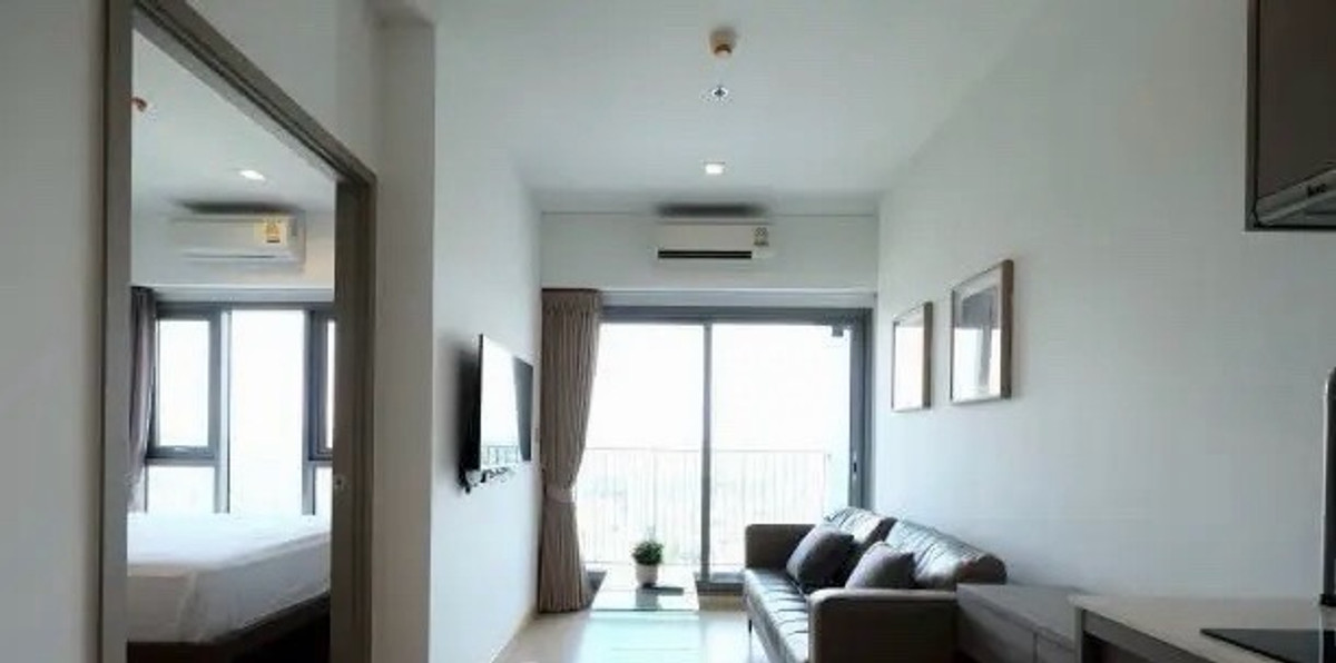 ให้เช่าคอนโดอ่อนนุช อุดมสุข : 🏢 Whizdom Connect Sukhumvit ห้องสูง วิวสวย