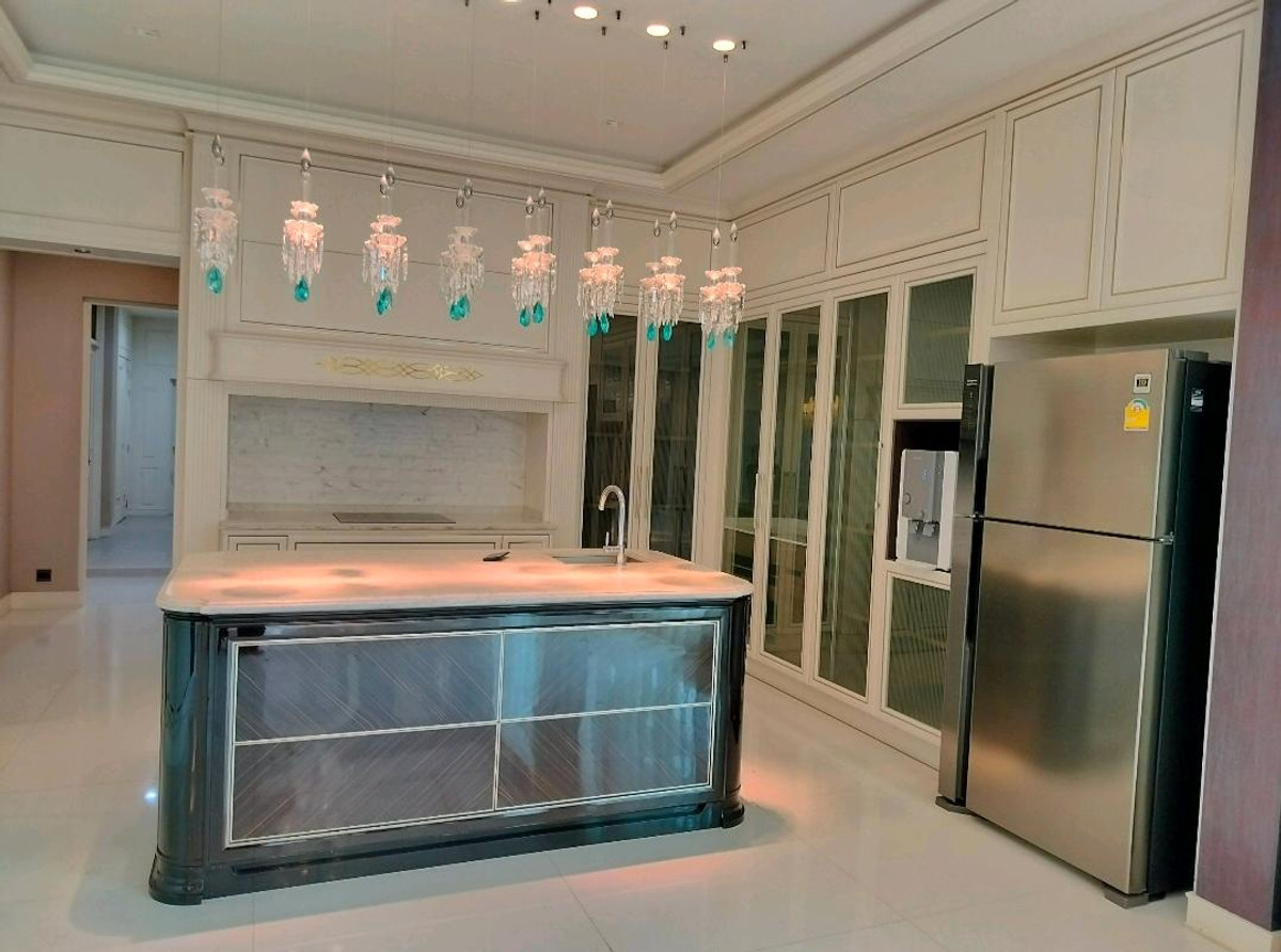 บ้านบางนา แบริ่ง ลาซาล : คฤหาสน์หรู 5 ห้องนอน นันทวัน บางนา กม.7 Tel: 083-966-3665