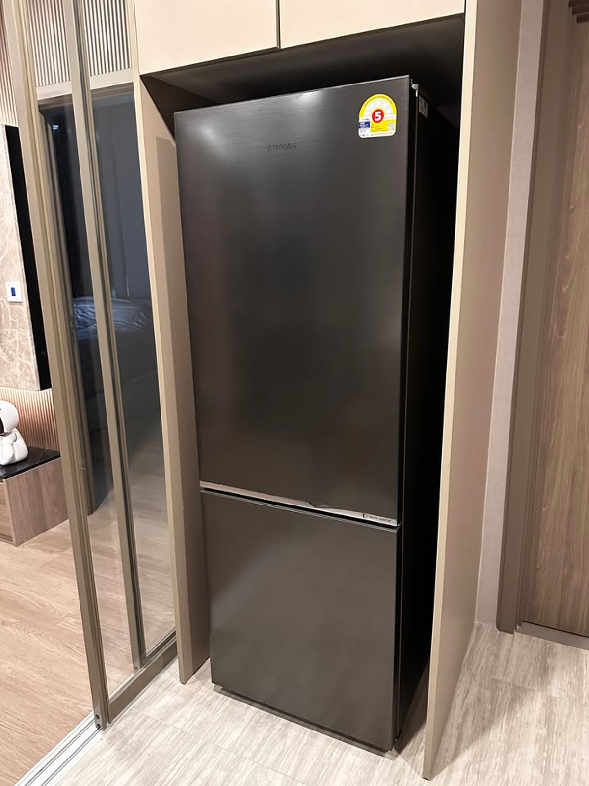 ให้เช่าคอนโดบางนา แบริ่ง ลาซาล : ให้เช่า Whizdom the forestias ปล่อยเช่าด่วน 30k! 1 ห้องนอนแต่งหรู Digital Lock ครบเซ็ต ใกล้ BTS