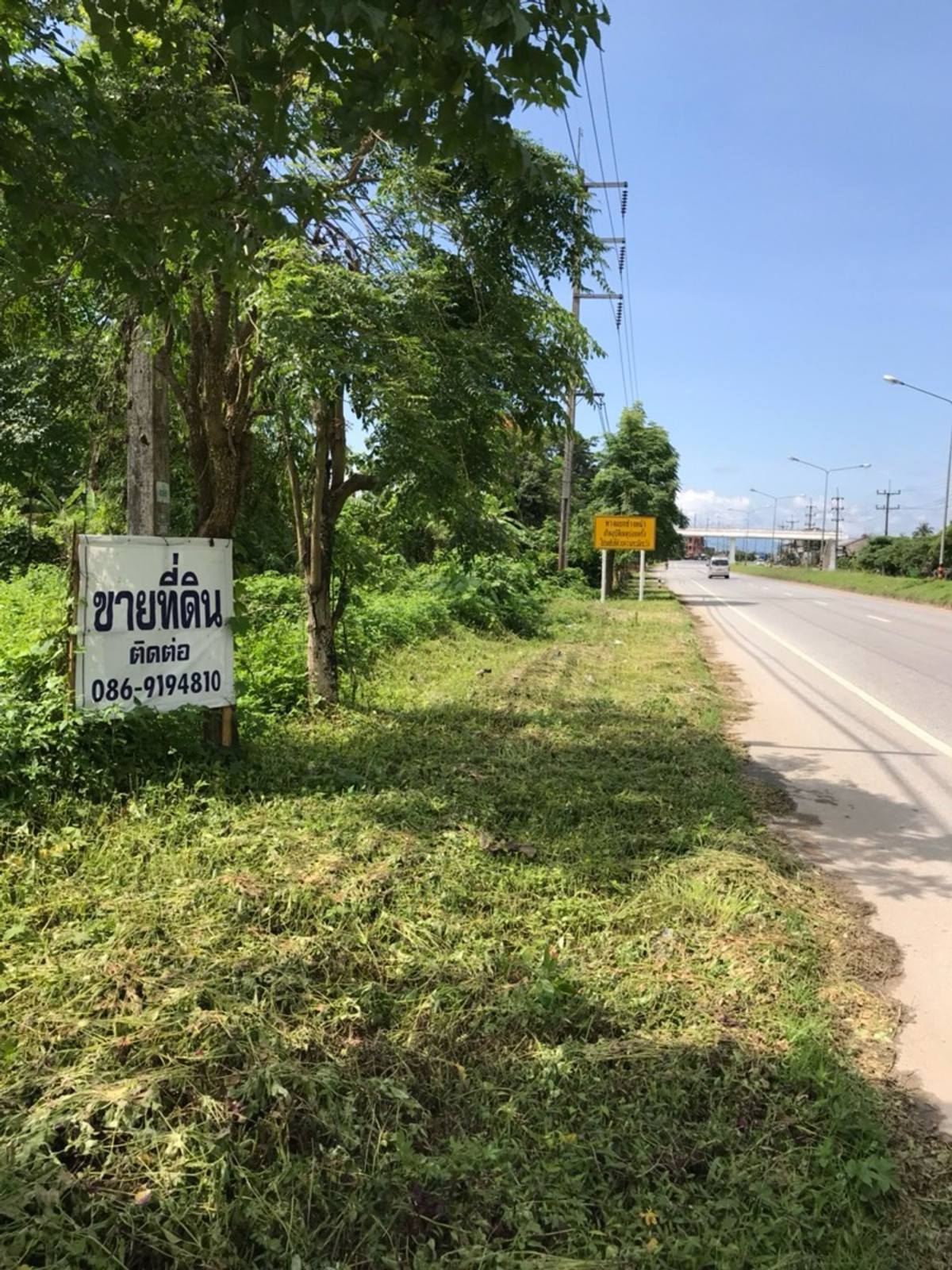 ขายที่ดินเชียงราย : ที่ดินเปล่าติดถนนพหลโยธินแม่สายเชียงราย