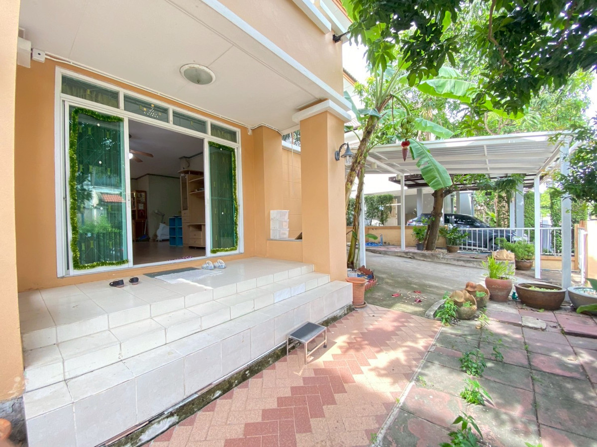 ขายบ้านสมุทรปราการ สำโรง : ขายบ้านเดี่ยว 2 ชั้น พร้อมอยู่ หมู่บ้านวรารมย์ เลควิลล์ บางพลี-สมุทรปราการ บ้านแต่งสวย ต่อเติมครบ | ทำเลดี | 