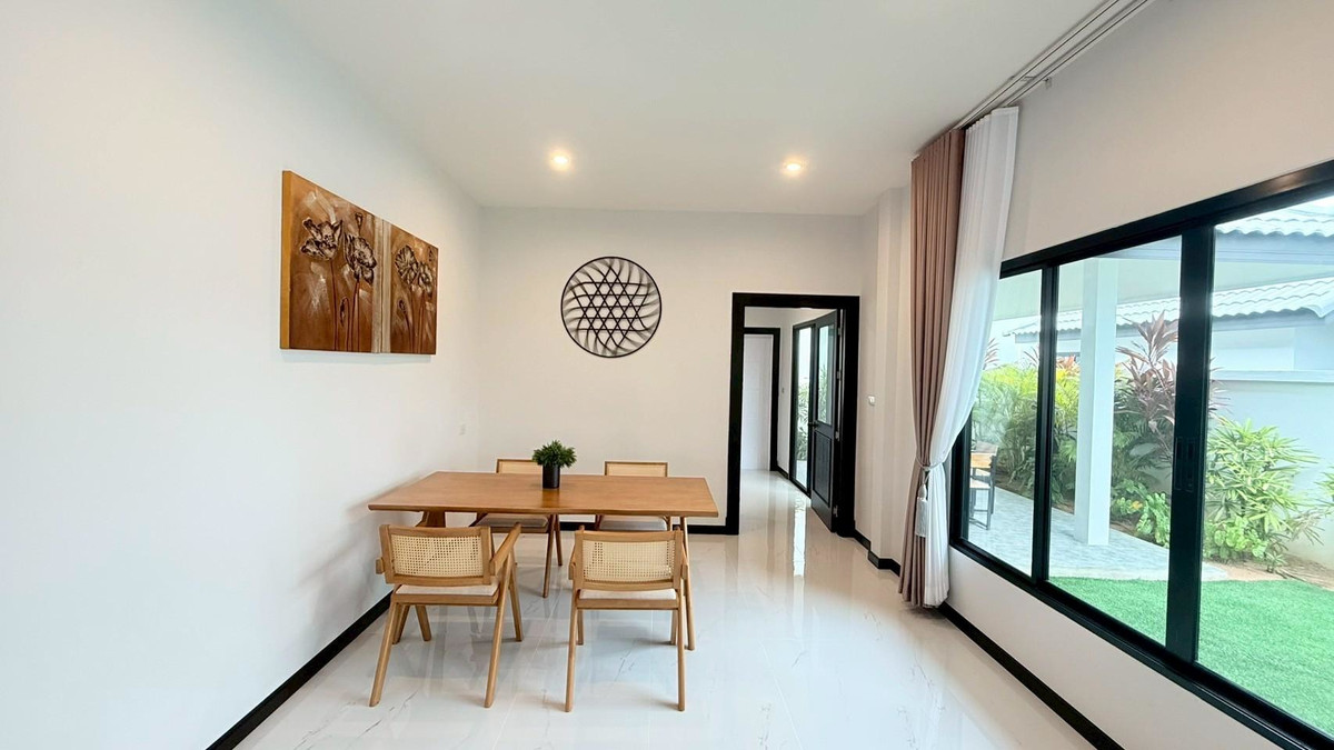 For SaleHousePattaya, Bangsaen, Chonburi : Nibbana Shade / 3 Bedrooms (For Sale), Nibbana Shade / 3 Bedrooms (FOR SALE) AM101