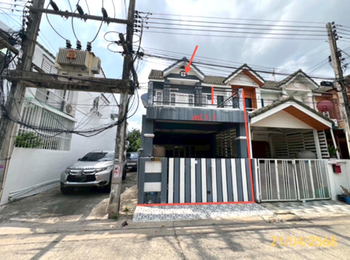 For SaleTownhomePathum Thani,Rangsit, Thammasat : For Sale Townhouse/Townhome , Diamon Ville Lumlukka Klong 2 , Khu Khot , Lam Luk Ka , Pathum Thani , CX-149210