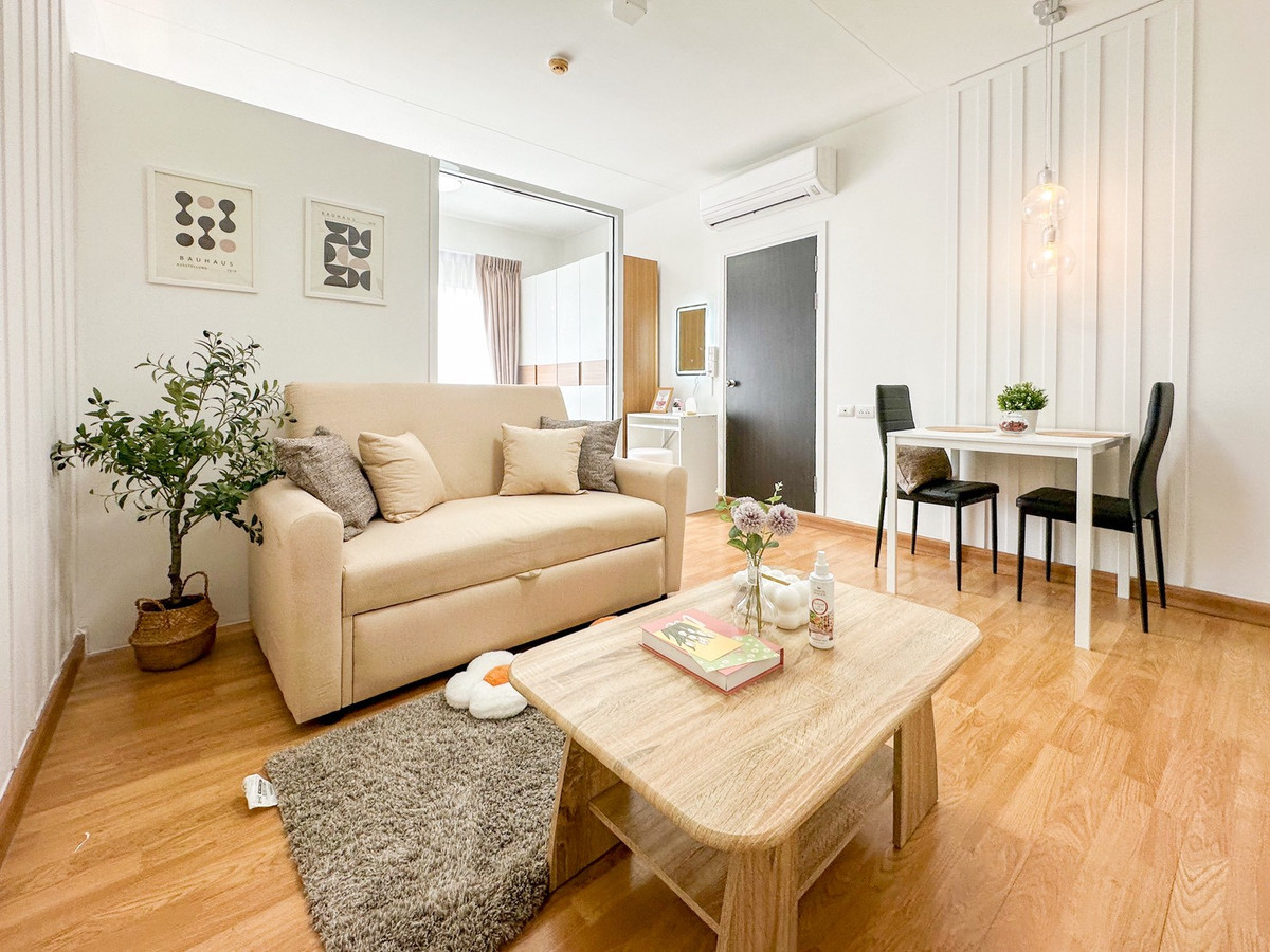 ขายคอนโดโชคชัย4 ลาดพร้าว71 : 🎁 แต่งใหม่จัดเต็ม! ขาย ✨ The Tree ลาดพร้าว-วังหิน 12 ✨ หิ้วกระเป๋าเข้าอยู่ได้เลย 🎁ผ่อนเบาๆ เริ่ม 5,xxx บ./ด.