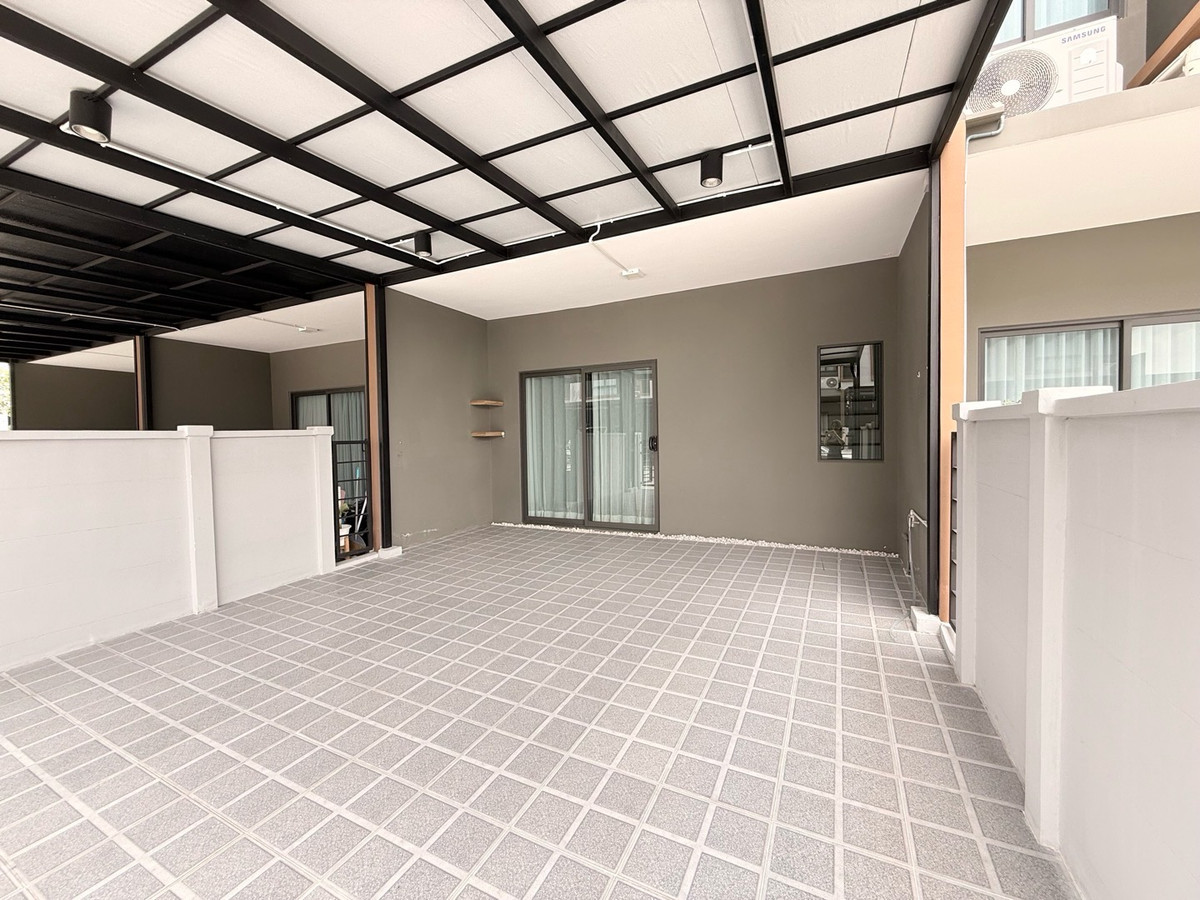 For SaleTownhomePathum Thani,Rangsit, Thammasat : Pleno Town, 2 floors, Wongwaen-Lam Luk Ka, Khlong 5