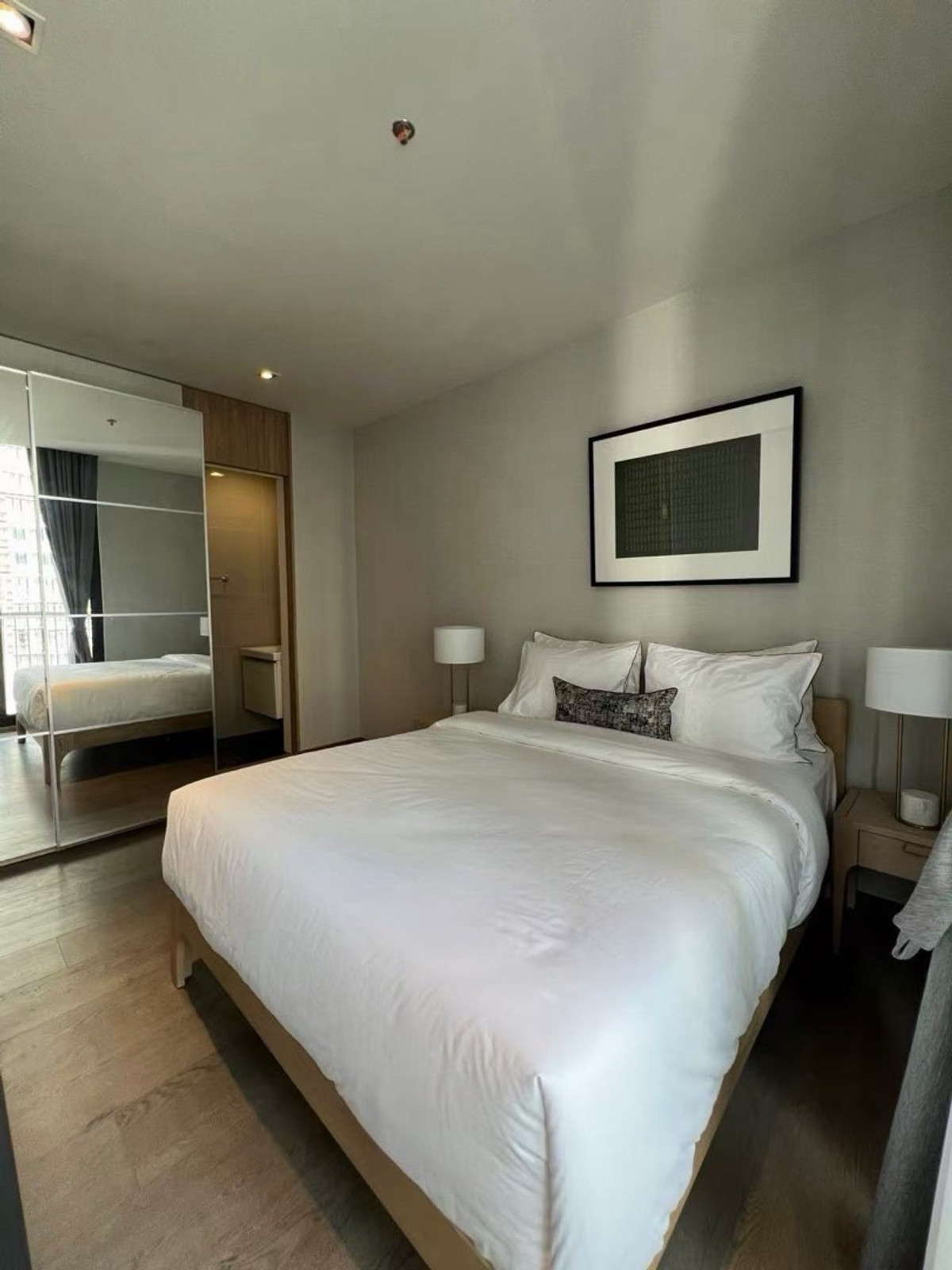 For RentCondoSukhumvit, Asoke, Thonglor : Park24 for rent, 1 bedroom, 13th floor, Building 6, ready to move in.