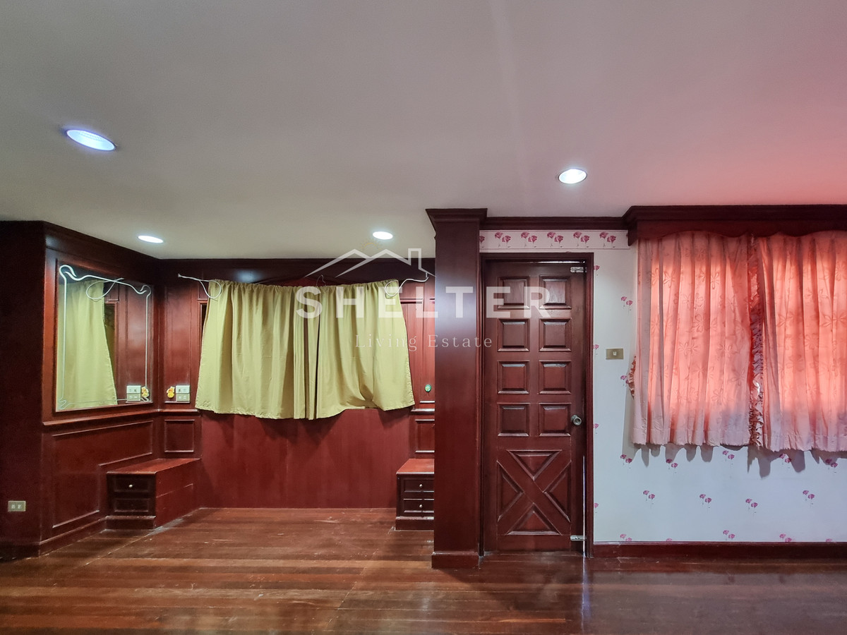 ขายบ้านรามคำแหง หัวหมาก : บ้านเดี่ยว ใกล้รถไฟฟ้า YL แยกลำสาลี ทะลุได้ทั้ง กรุงเทพกรีฑา - รามคำแหง - ลาดพร้าว