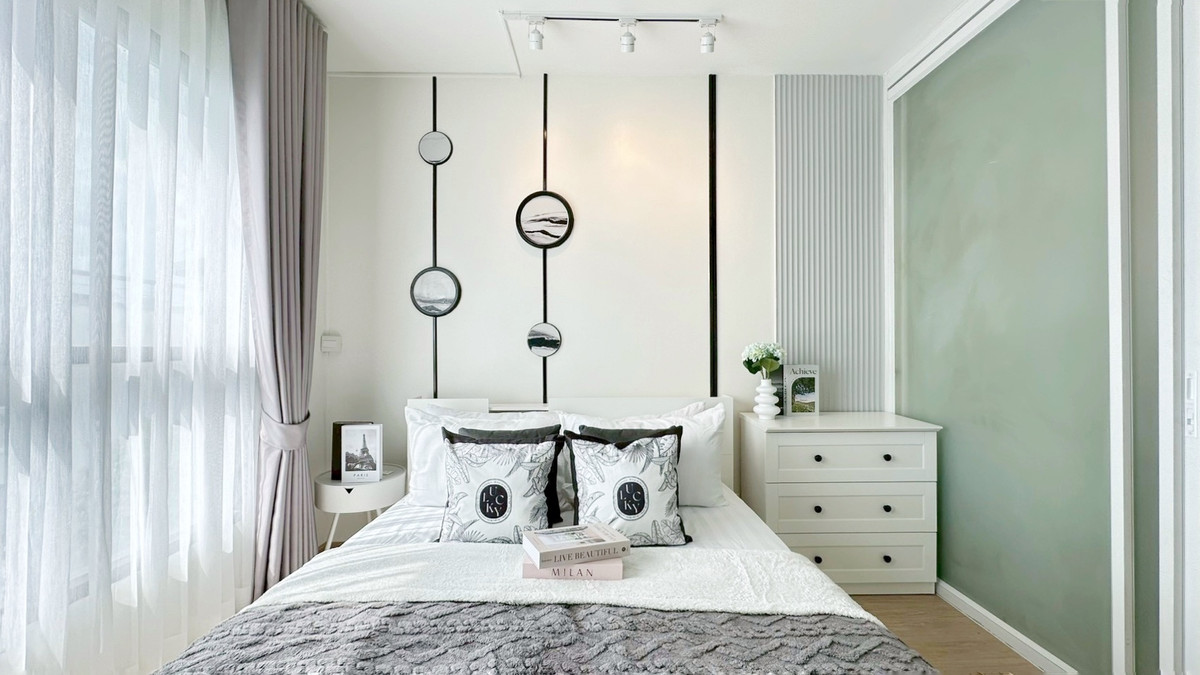 ขายคอนโดโชคชัย4 ลาดพร้าว71 : ✨️ห้องสวย “บิ้วอินจัดเต็ม! ผ่อนสบายๆ ครบทุกไลฟ์สไตล์!  🚅เดินไป MRT โชคชัย 4 สะดวก” 🏡บี ยู โชคชัย 4🌳