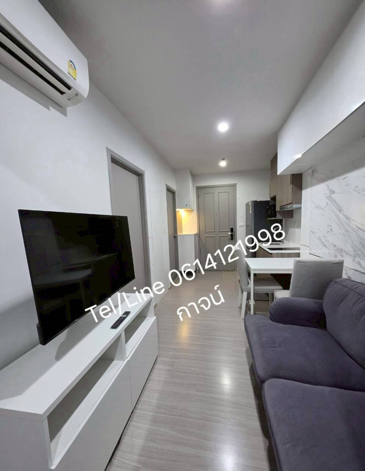 ให้เช่าคอนโดบางแค เพชรเกษม : คอนโด The Parkland Phetkasem 56 ฟรีอินเทอร์เน็ต เฟอร์นิเจอร์ครบ ฟังก์ชันเต็ม