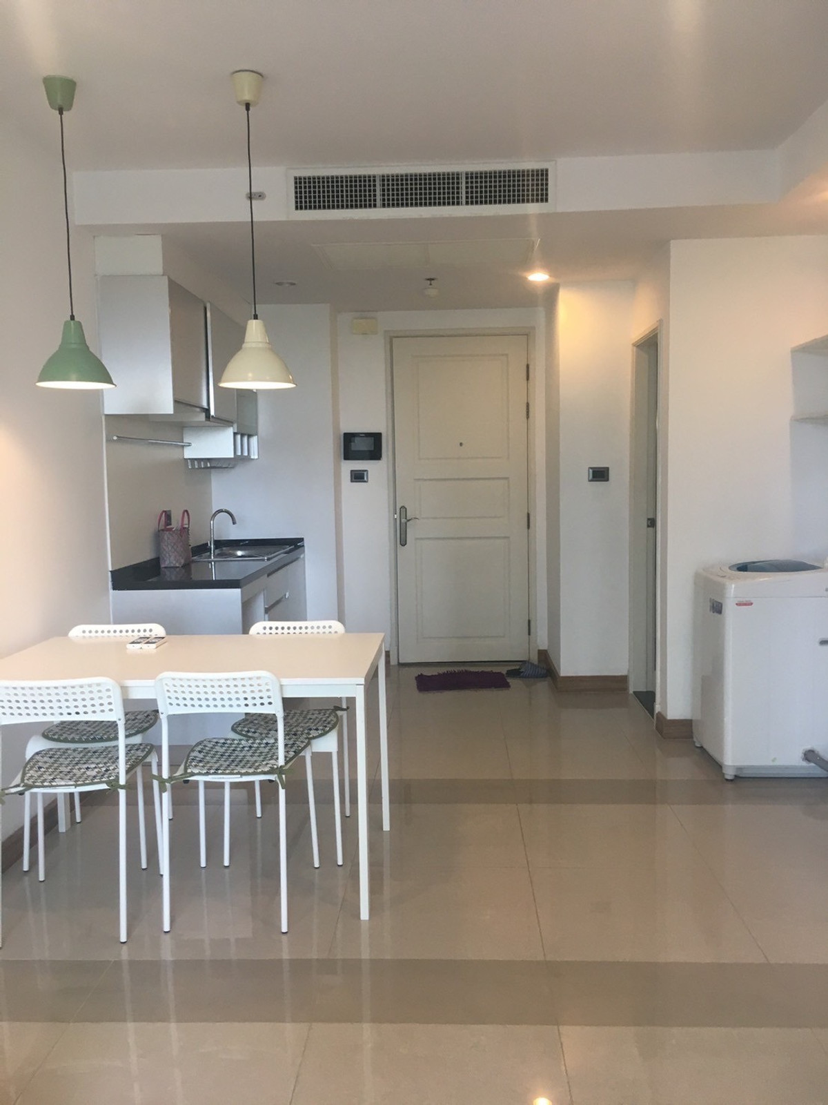 ขายคอนโดพระราม 9 เพชรบุรีตัดใหม่ RCA :  ขาย/SALE : Supalai Wellington (ศุภาลัย เวลลิงตัน) - 1 ห้องนอน LC035