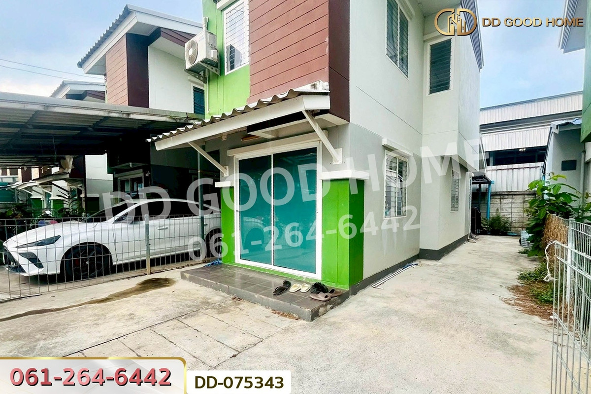 For SaleHousePattaya, Bangsaen, Chonburi : Single House, Baan Eua-Athorn Keha Bowin, Sriracha-Bowin, Chonburi, DD-075343
