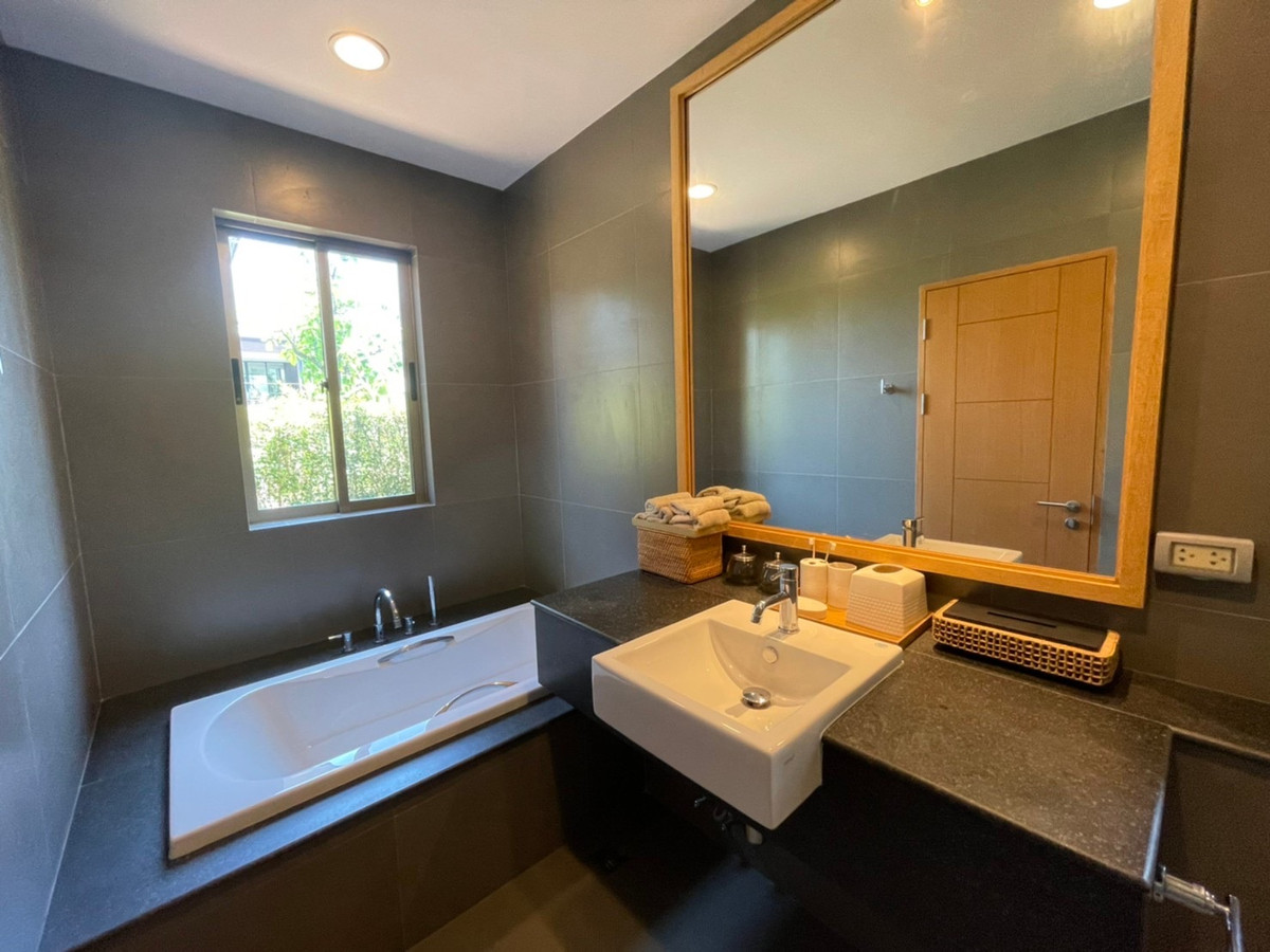 ขายบ้านปากช่อง เขาใหญ่ : ขายบ้านเดี่ยว สไตล์รีสอร์ทหรู บนเนื้อที่ 123 ตรว . ใกล้ชิดธรรมชาติ ตกแต่งฟังก์ลงตัว 