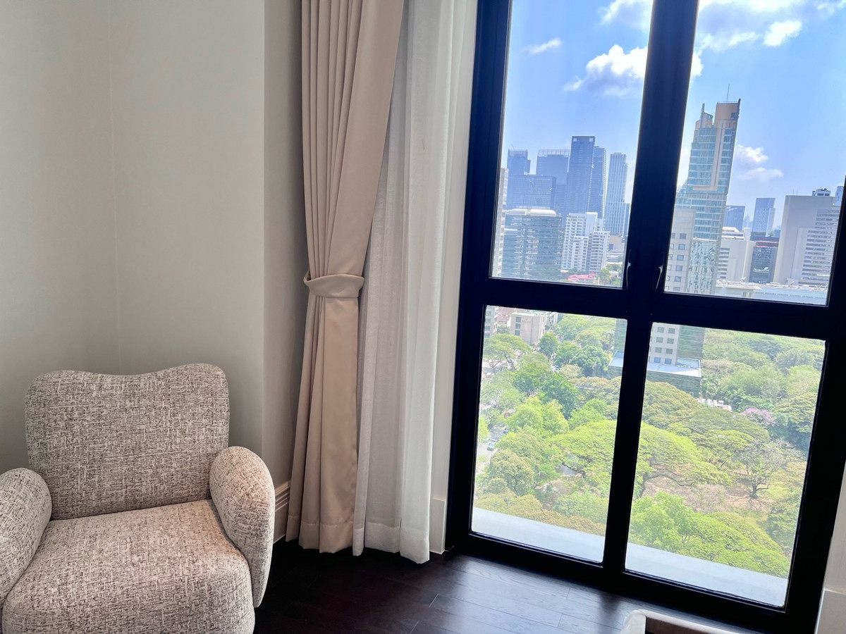 ขายคอนโดวิทยุ ชิดลม หลังสวน : 98 Wireless timeless elegance meets ultimate privacy.–  2 bed 3 bath 120 sqm 0635925888
