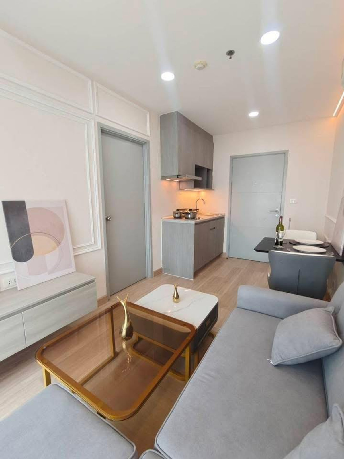 ขายคอนโดท่าพระ ตลาดพลู วุฒากาศ :  🔥 ขาย 🔥 ไอดีโอ วุฒากาศ - Ideo Wutthakat / 1 Bedroom ATOM047