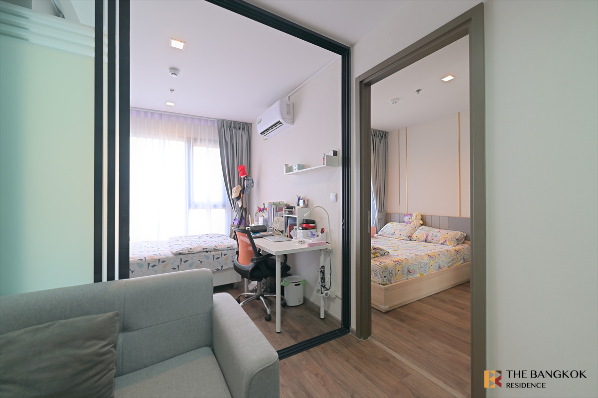 For SaleCondoLadprao, Central Ladprao : 🌟BEST PRICE - Life Ladprao Valley price 4.6 MB, type 2 Bed 1 Bath Size 35 sq.m. High floor, high demand location near BTS, MRT - By Loft 0842824246