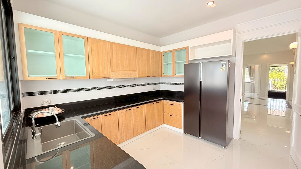 For SaleHousePattaya, Bangsaen, Chonburi : Detached House Nibbana Shade / 4 Bedrooms (FOR SALE) AM100