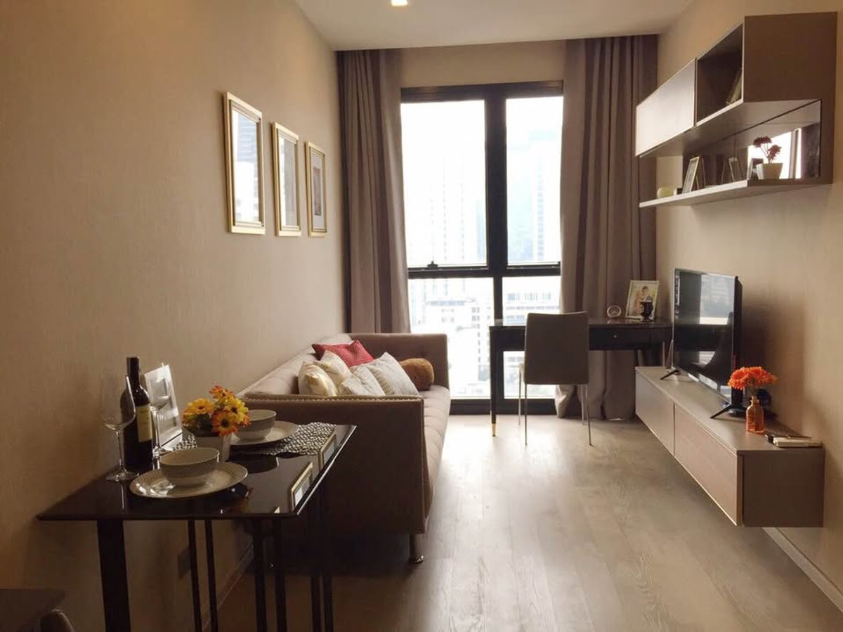 ขายคอนโดสุขุมวิท อโศก ทองหล่อ : Ashton Asoke / 1 Bedroom (FOR SALE), แอชตัน อโศก / 1 ห้องนอน (ขาย) BJ004
