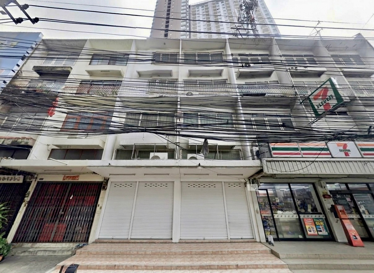 For SaleShop HouseBang Sue, Wong Sawang, Tao Pun : Commercial building opposite MRT Wongsawang / 2 units (for sale), Commercial Building opposite MRT Wongsawang / 2 Units (FOR SALE) BNS024