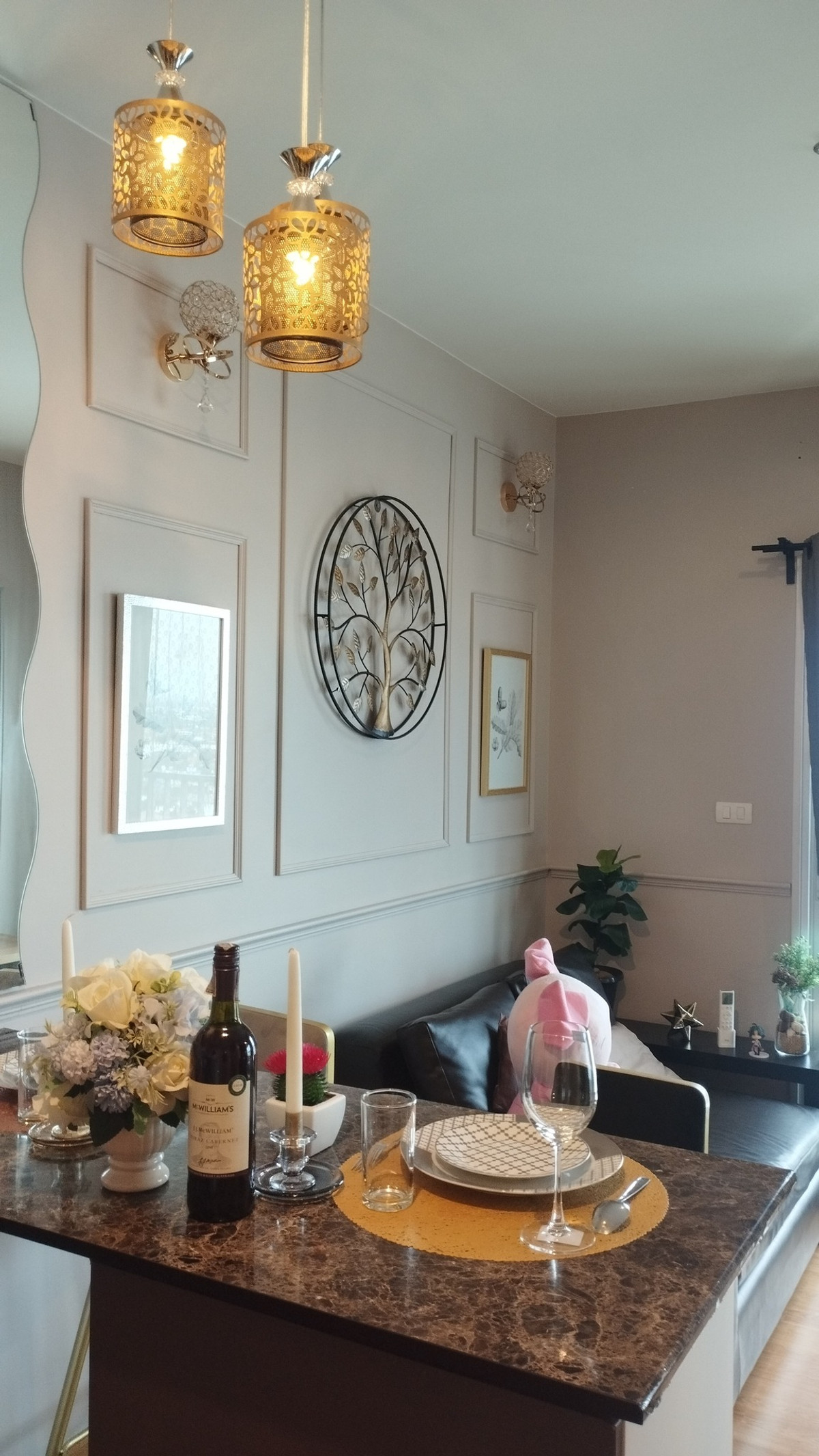 For RentCondoBang kae, Phetkasem : #E325 (previous code S2323) 🎉 020469 Condo for Rent at The Parkland Phetkasem Condominium