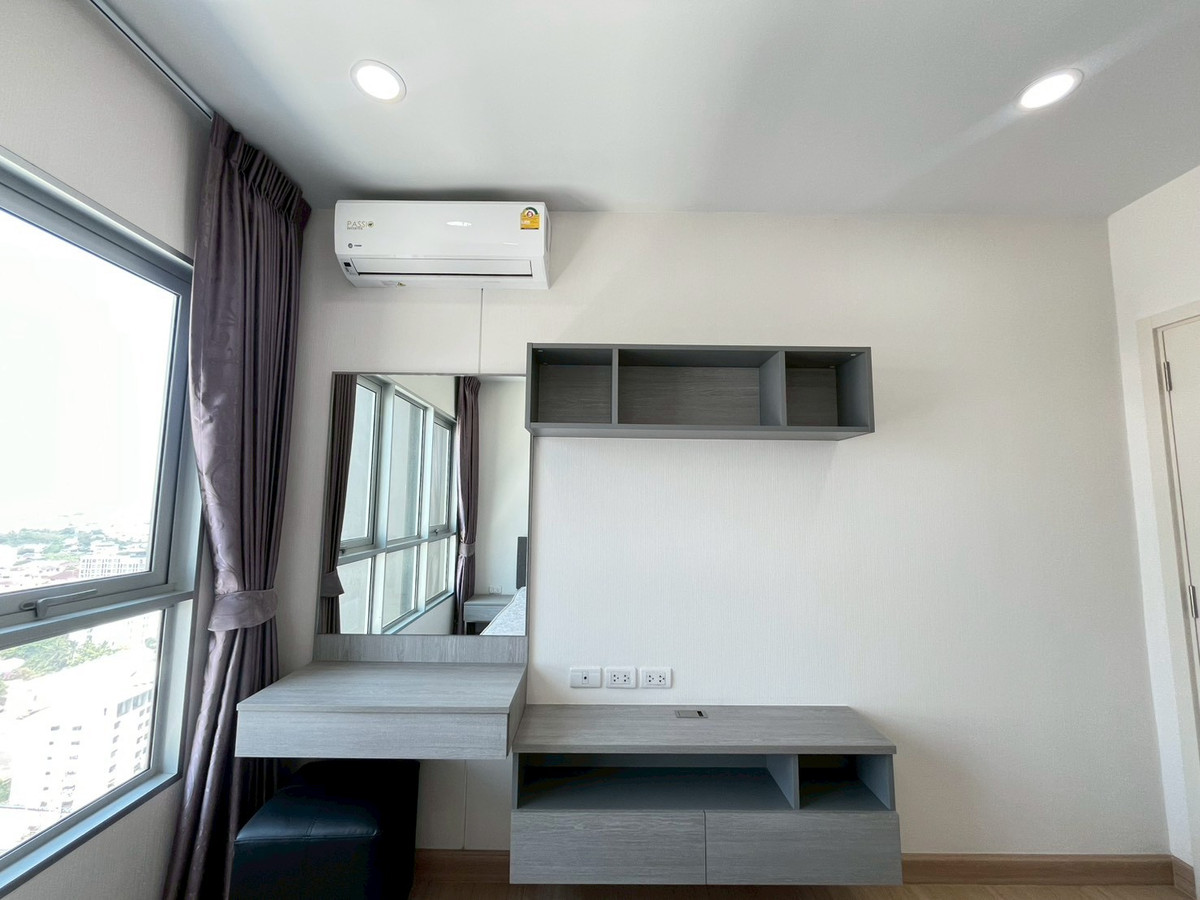 For RentCondoSamut Prakan,Samrong : PFD-08237 For rent Supalai Veranda Sukhumvit 117 (Supalai Veranda Sukhumvit 117) near BTS Pu Chao.