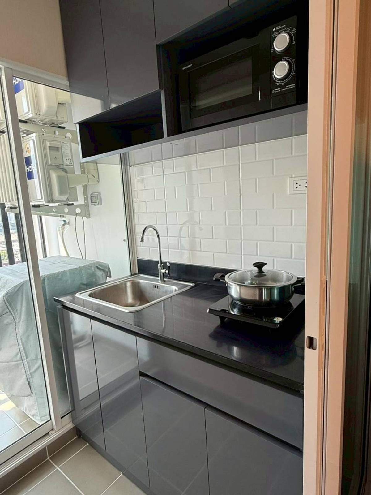 ให้เช่าคอนโดบางนา แบริ่ง ลาซาล : ✅ REGBN139 ✅ Line : @p2nproperty